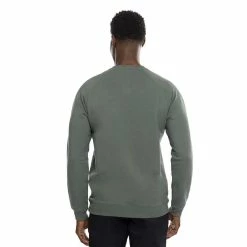Travis Mathew Cloud OG 3.0 Crewneck -Golf Clubs Shop travis mathew cloud og 3 jacket balsam green 03 79509.1671654015