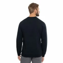 Travis Mathew Cloud OG 3.0 Crewneck -Golf Clubs Shop travis mathew cloud og 3 jacket black 03 53088.1671654433