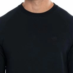 Travis Mathew Cloud OG 3.0 Crewneck -Golf Clubs Shop travis mathew cloud og 3 jacket black 04 69742.1671653981