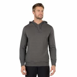 Travis Mathew Cloud Hoodie Slub -Golf Clubs Shop travis mathew cloud slub hoodie grey pinstripe 01 33754.1676667480