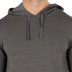 Travis Mathew Cloud Hoodie Slub -Golf Clubs Shop travis mathew cloud slub hoodie grey pinstripe 03 16257.1676667481