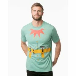 Travis Mathew Falalalala Tee -Golf Clubs Shop travis mathew falalalala tee heather green 01 41941.1636745046