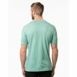 Travis Mathew Falalalala Tee -Golf Clubs Shop travis mathew falalalala tee heather green 03 76694.1636745046