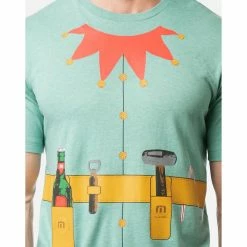 Travis Mathew Falalalala Tee -Golf Clubs Shop travis mathew falalalala tee heather green 04 45685.1636745046