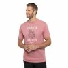 Travis Mathew Feeling Loco Tee 9 Travis Mathew Feeling Loco Tee -Golf Clubs Shop travis mathew feeling loco tee heather earth red 01 11057.1678483379
