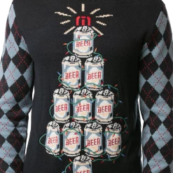 Travis Mathew Good Tidings Sweater -Golf Clubs Shop travis mathew good tidings sweater navy 04 62383.1638892284