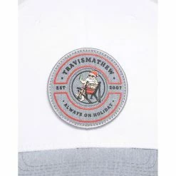 Travis Mathew Holiday SZN Hat 7 Travis Mathew Holiday SZN Hat -Golf Clubs Shop travis mathew holiday szn hat white 04 70769.1671651628