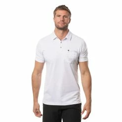 Travis Mathew It's A Rental Polo 8 Travis Mathew It's A Rental Polo -Golf Clubs Shop travis mathew its a rental polo white 01 90105.1676595712