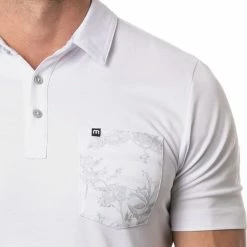 Travis Mathew It's A Rental Polo 11 Travis Mathew It's A Rental Polo -Golf Clubs Shop travis mathew its a rental polo white 02 79537.1676594690