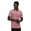 Travis Mathew King Of Cabo Polo 17 Travis Mathew King Of Cabo Polo -Golf Clubs Shop travis mathew king of cabo polo heather earth red 01 48464.1678469578
