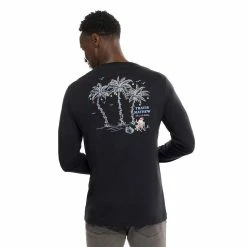 Travis Mathew Kona Coffee Tee -Golf Clubs Shop travis mathew kona coffee tee black 03 59766.1671651581