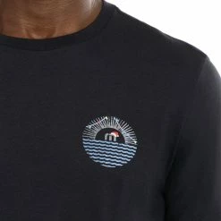 Travis Mathew Kona Coffee Tee -Golf Clubs Shop travis mathew kona coffee tee black 04 07734.1671652747