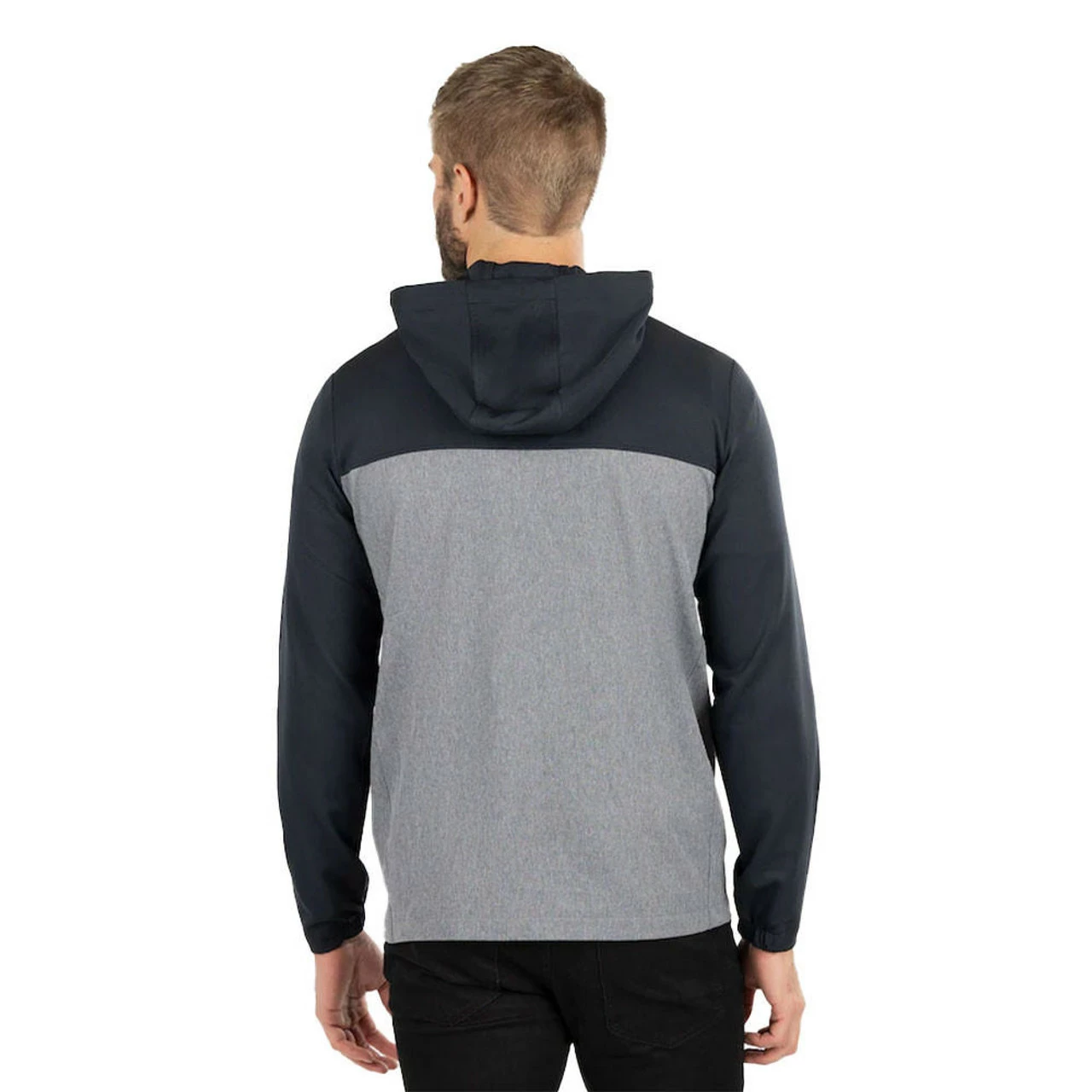 Travis Mathew Lantern Light Quarter Zip Hoodie 3 Travis Mathew Lantern Light Quarter Zip Hoodie - Image 3