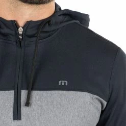 Travis Mathew Lantern Light Quarter Zip Hoodie 7 Travis Mathew Lantern Light Quarter Zip Hoodie -Golf Clubs Shop travis mathew lantern light quarter zip hoodie black 04 56124.1671651124