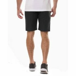 Travis Mathew Marshland Shorts 6 Travis Mathew Marshland Shorts -Golf Clubs Shop travis mathew marshland short black 03 13259.1645641122