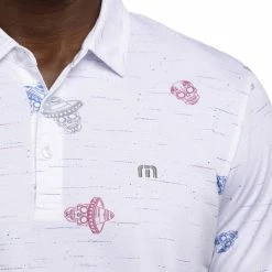 Travis Mathew Mexicali Polo -Golf Clubs Shop travis mathew mexicali polo white 03 56897.1678469279