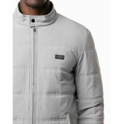 Travis Mathew Midnight Oil Jacket 7 Travis Mathew Midnight Oil Jacket -Golf Clubs Shop travis mathew midnight oil jacket heather grey 04 93962.1640880542