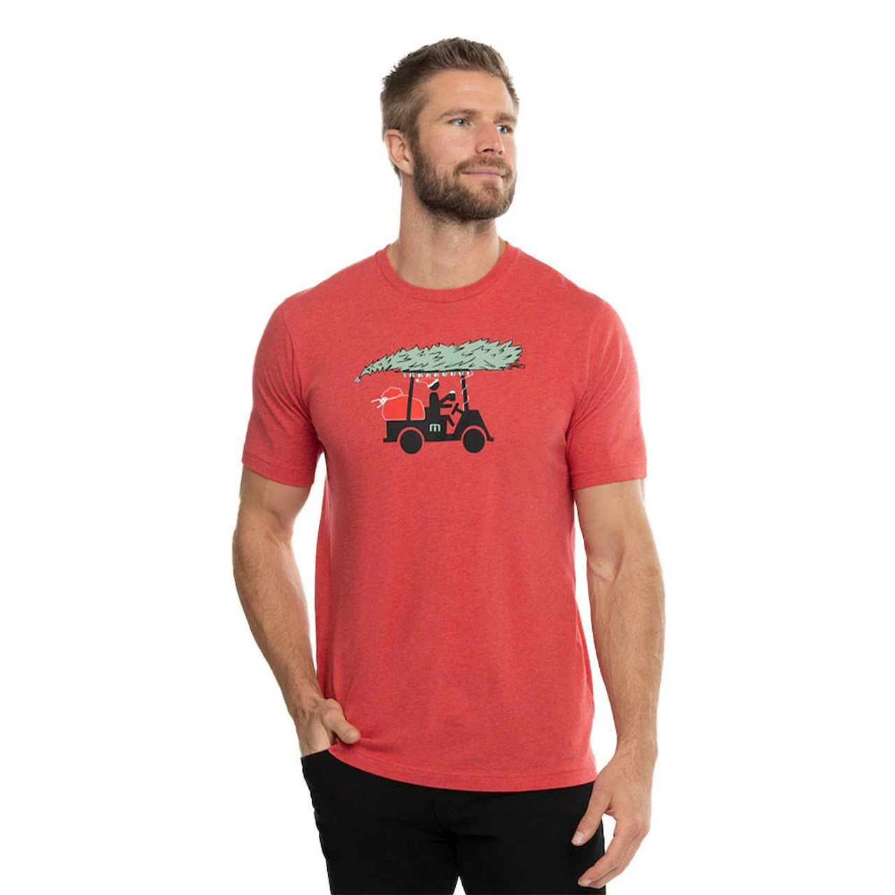 Travis Mathew Midnight Ride Tee 1 Travis Mathew Midnight Ride Tee