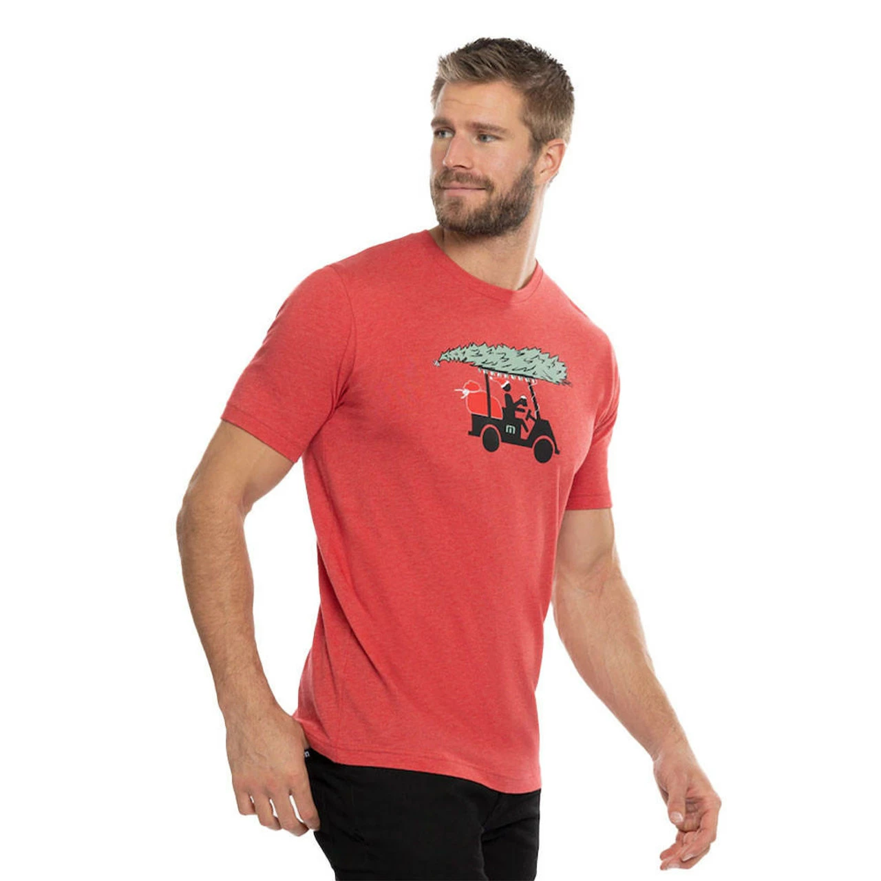 Travis Mathew Midnight Ride Tee 2 Travis Mathew Midnight Ride Tee - Image 2