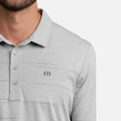 Travis Mathew Onto Something Here Polo 7 Travis Mathew Onto Something Here Polo -Golf Clubs Shop travis mathew onto something here polo heather sleet 03 01143.1632332484