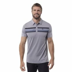 Travis Mathew Private Dock Polo 8 Travis Mathew Private Dock Polo -Golf Clubs Shop travis mathew private dock polo heather medium grey 01 99678.1676595404