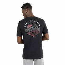 Travis Mathew Pure Comedy Tee -Golf Clubs Shop travis mathew pure comedy tee black 02 11176.1671651066