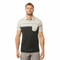 Travis Mathew Salad Days Polo 8 Travis Mathew Salad Days Polo -Golf Clubs Shop travis mathew salad days polo heather light grey 01 08409.1676589034