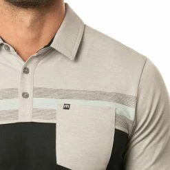 Travis Mathew Salad Days Polo 10 Travis Mathew Salad Days Polo -Golf Clubs Shop travis mathew salad days polo heather light grey 02 79701.1676590723