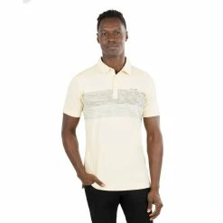 Travis Mathew Salt Sand Polo 7 Travis Mathew Salt Sand Polo -Golf Clubs Shop travis mathew salt sand polo heather sunlight 01 91528.1673899674