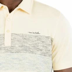Travis Mathew Salt Sand Polo 6 Travis Mathew Salt Sand Polo -Golf Clubs Shop travis mathew salt sand polo heather sunlight 03 56121.1673905182