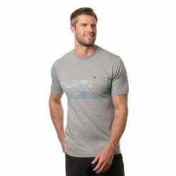 Travis Mathew Secluded Spot Tee -Golf Clubs Shop travis mathew secluded spot tee heather grey 01 66971.1676590351