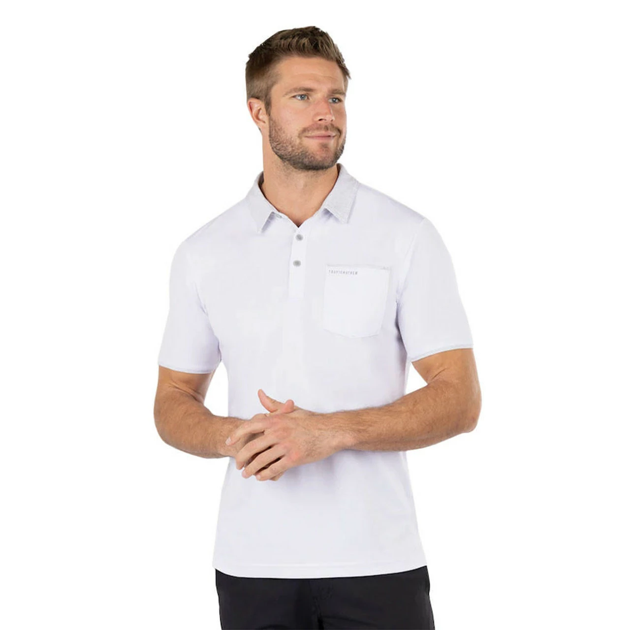 Travis Mathew Snowy Days Polo 1 Travis Mathew Snowy Days Polo