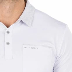 Travis Mathew Snowy Days Polo 5 Travis Mathew Snowy Days Polo -Golf Clubs Shop travis mathew snowy days polo white 03 84237.1671652383