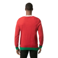 Travis Mathew St. Nick Sweater 6 Travis Mathew St. Nick Sweater -Golf Clubs Shop travis mathew st nick sweater red 03 74040.1638892839