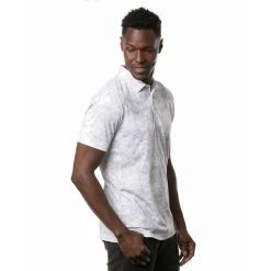 Travis Mathew Stay On Target Polo -Golf Clubs Shop travis mathew stay on target polo white 02 59834.1645640619