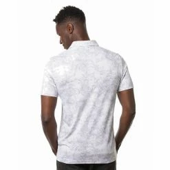 Travis Mathew Stay On Target Polo -Golf Clubs Shop travis mathew stay on target polo white 03 60324.1645640619