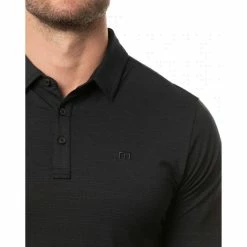 Travis Mathew The Heater Polo 43 Travis Mathew The Heater Polo -Golf Clubs Shop travis mathew the heater polo black 04 21699.1676588418
