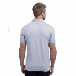 Travis Mathew The Heater Polo 29 Travis Mathew The Heater Polo -Golf Clubs Shop travis mathew the heater polo heather microchip 02 01473.1676587157