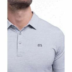 Travis Mathew The Heater Polo 31 Travis Mathew The Heater Polo -Golf Clubs Shop travis mathew the heater polo heather microchip 04 08229.1676578124