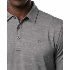 Travis Mathew The Heater Polo 27 Travis Mathew The Heater Polo -Golf Clubs Shop travis mathew the heater polo sleet quiet shade 04 55400.1676588295