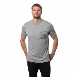 Travis Mathew Thirteen Below Tee 10 Travis Mathew Thirteen Below Tee -Golf Clubs Shop travis mathew thirteen below tee heather grey 02 50537.1663165023
