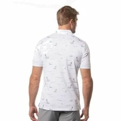 Travis Mathew Warp Drive Polo -Golf Clubs Shop travis mathew warp drive polo white 03 41094.1659042882