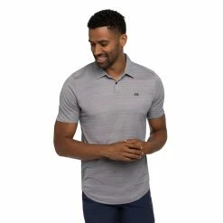 Travis Mathew What A Legend Polo 5 Travis Mathew What A Legend Polo -Golf Clubs Shop travis mathew what a legend polo heather menium grey 01 71571.1678483980