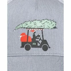 Travis Mathew Winter Holiday Hat 7 Travis Mathew Winter Holiday Hat -Golf Clubs Shop travis mathew winter holiday hat heather grey 04 11511.1673902338