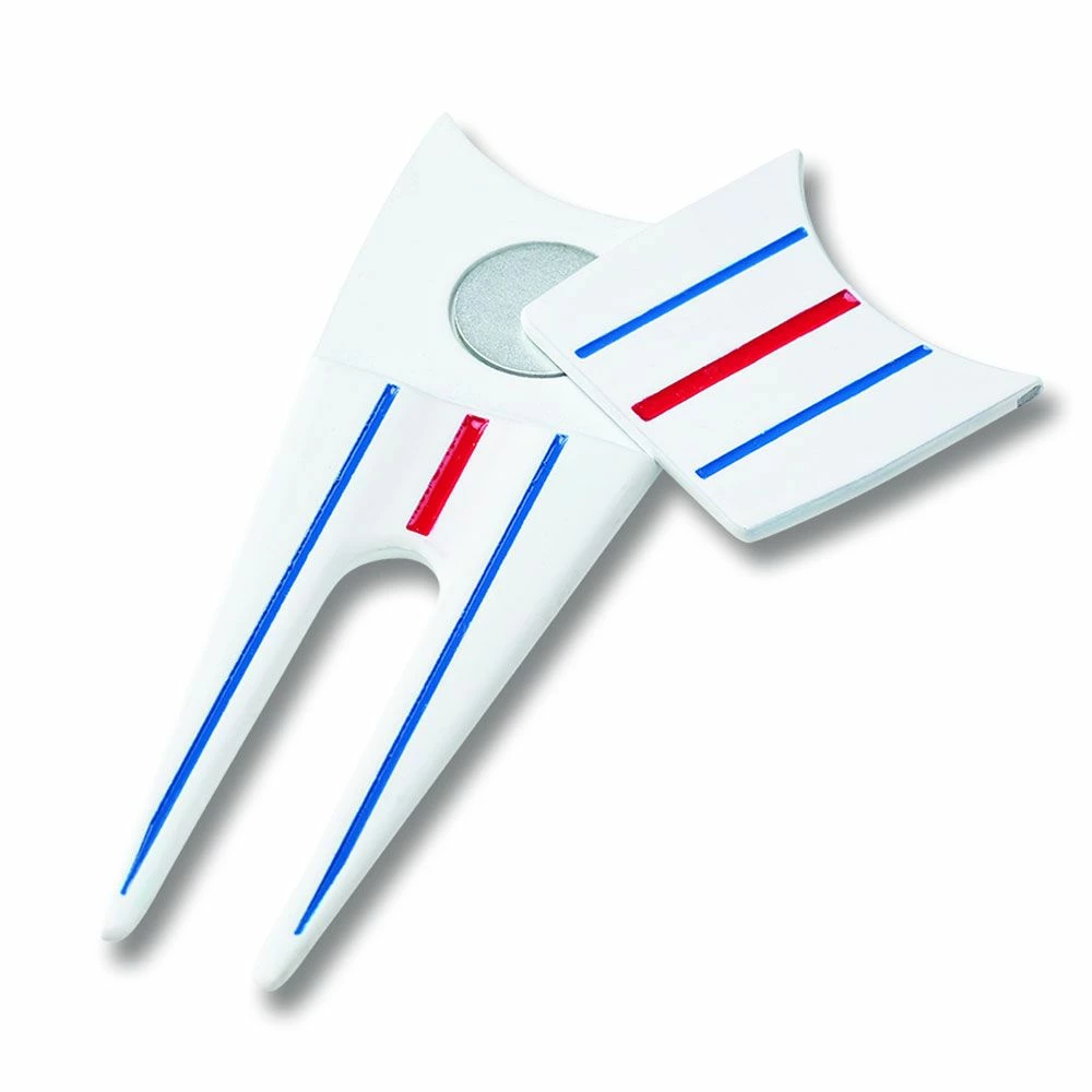 Odyssey Triple Track Golf Divot Tool & Ball Marker 1 Odyssey Triple Track Golf Divot Tool & Ball Marker