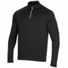 Under Armour Performance 2.0 1/4 Zip -Golf Clubs Shop under armour performance 2 0 1 4 zip black vapor green 01 57356.1632862094