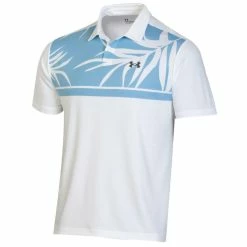 Under Armour Performance Bravo Polo -Golf Clubs Shop under armour performance bravo polo white 01 21326.1632340194
