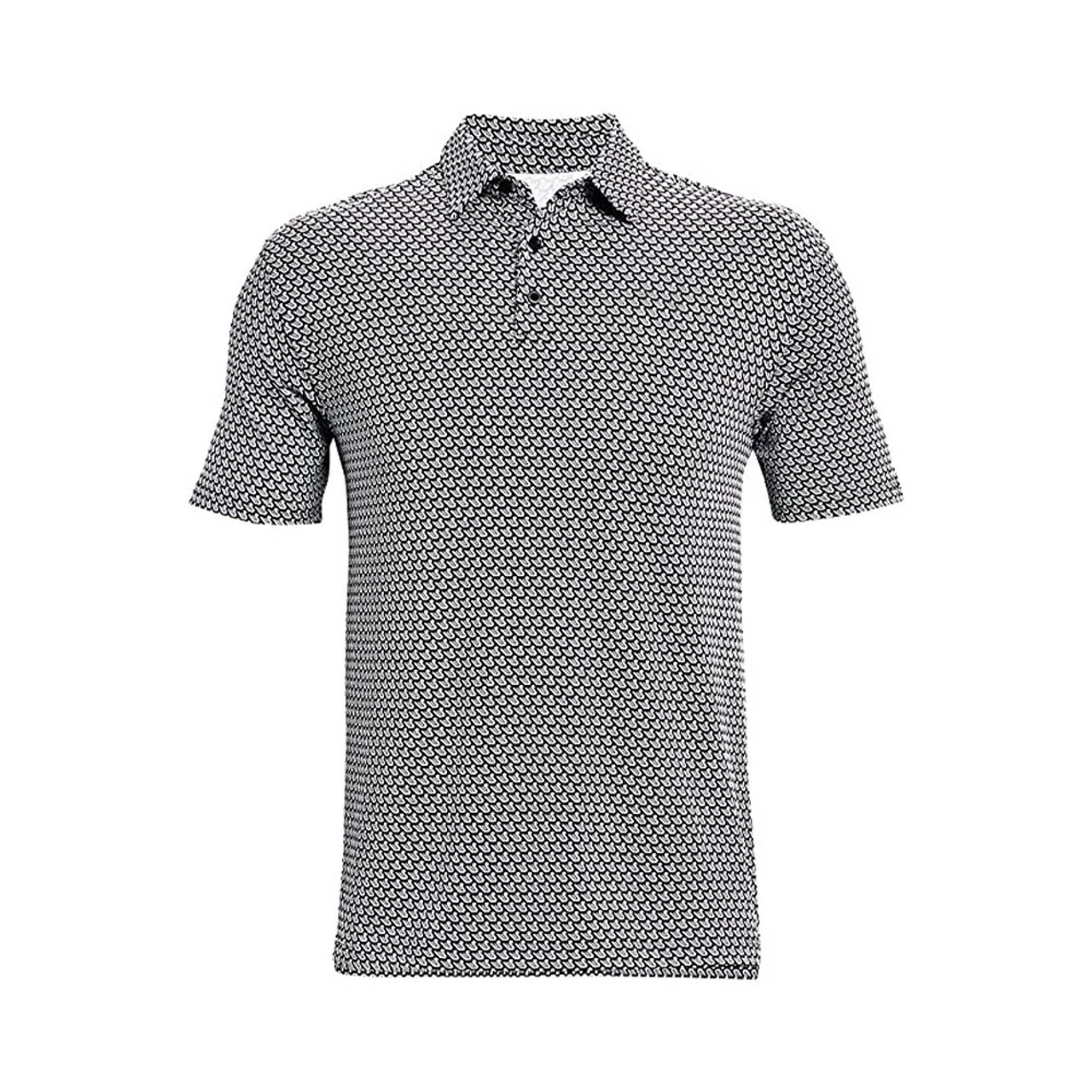 Under Armour Playoff Swans Print Polo 1 Under Armour Playoff Swans Print Polo