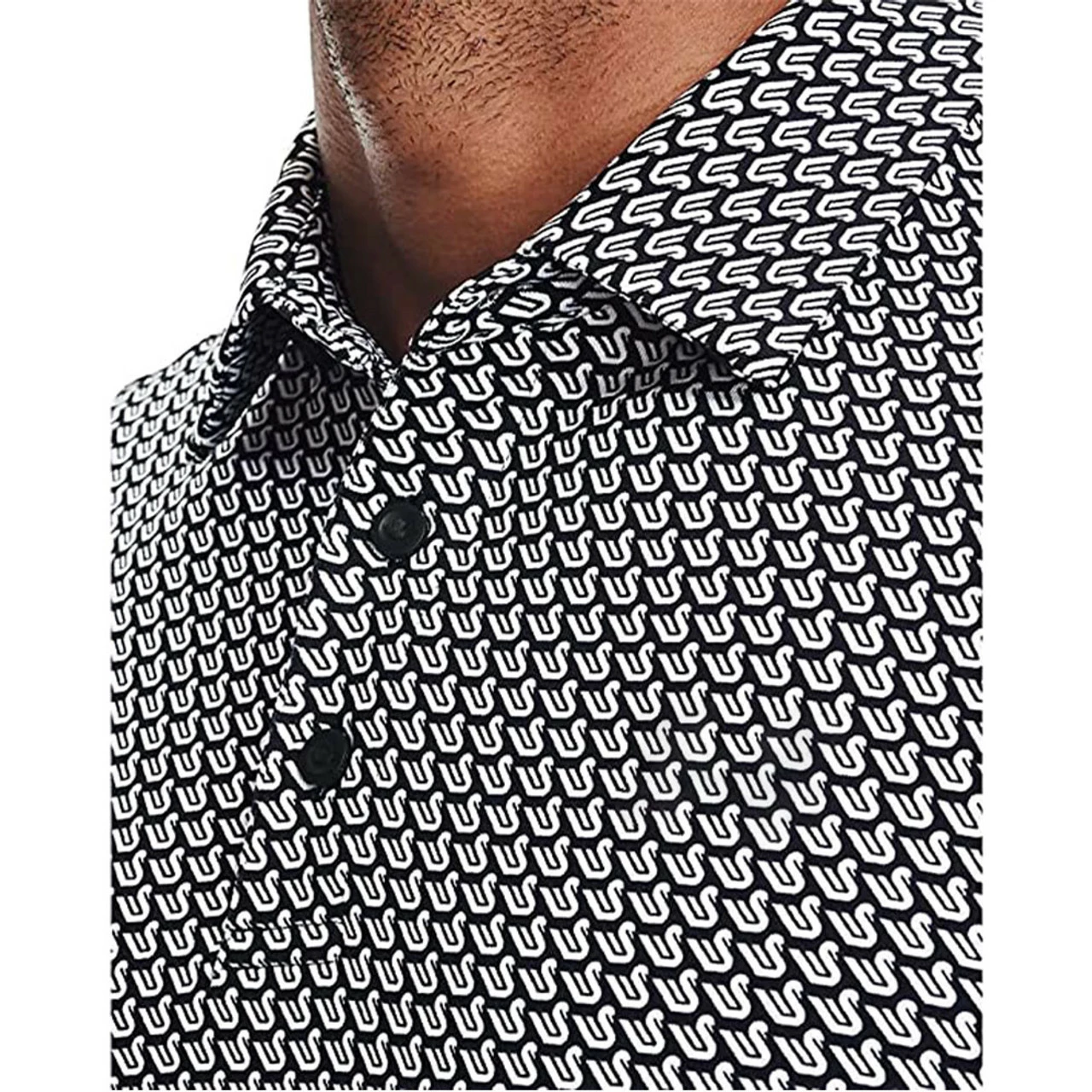Under Armour Playoff Swans Print Polo 3 Under Armour Playoff Swans Print Polo - Image 3