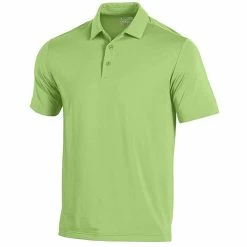 Under Armour T2 Green Polo 6 Under Armour T2 Green Polo -Golf Clubs Shop under armour t2 green polo summer lime 01 30121.1675699979